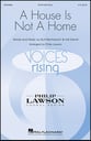 A House Is Not a Home SATB choral sheet music cover